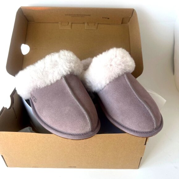 UGG Scuffette ll Sugarplum Slippers Women Size 6 - Picture 1 of 9